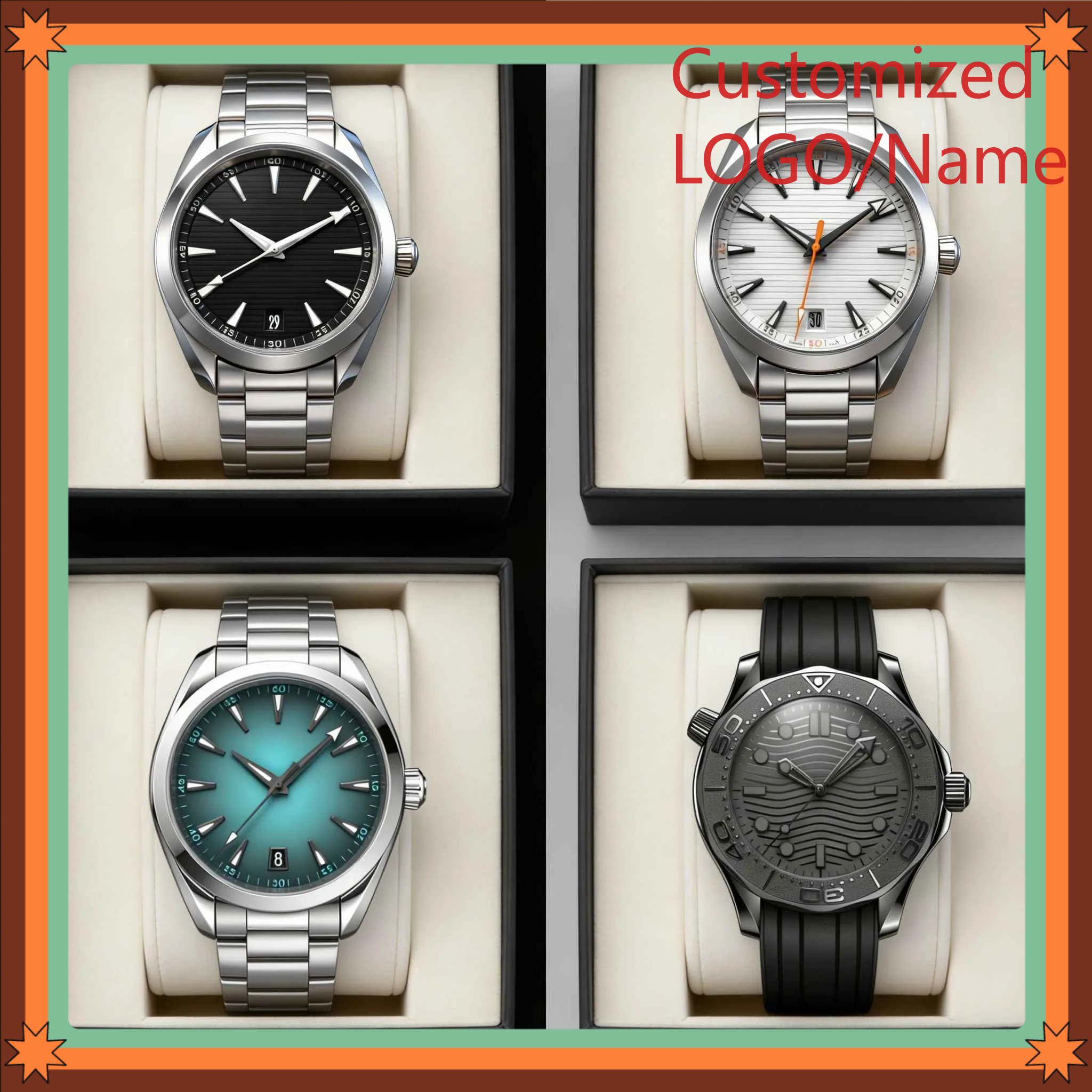 A989 Store 40mm Men's Automati - огляд і ціна Jewelry For Watches