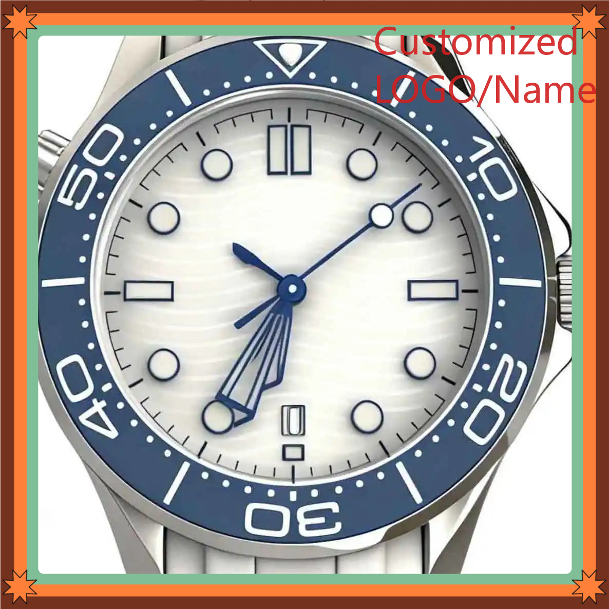 A989 Store 40mm Men's Automati - огляд і ціна Jewelry For Watches