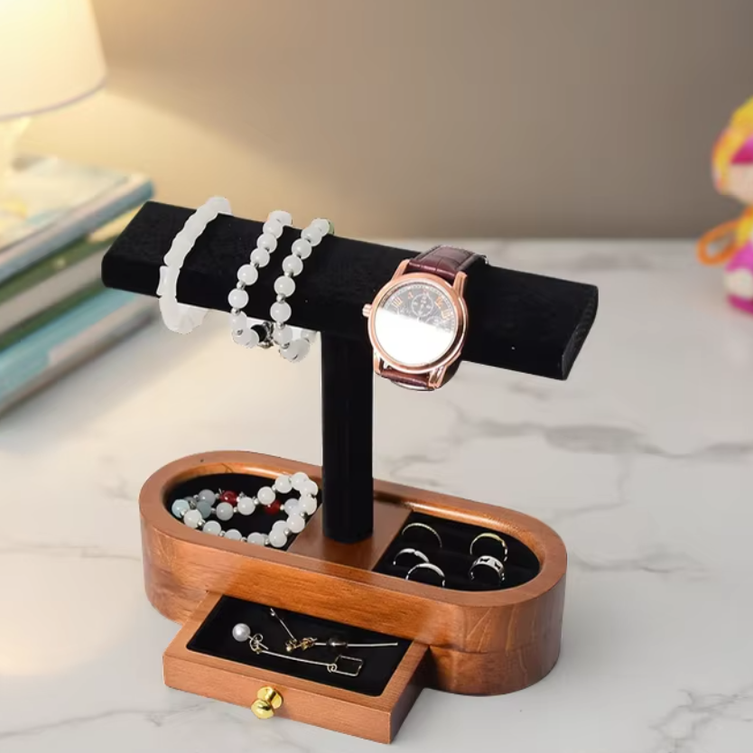 Jewelry Rack Solid Wood Jewelr - огляд і ціна Jewelry Watches Vintage
