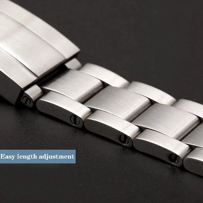 Oyster Bracelet 904L Stainless - огляд і ціна Jewelry Rolex Watches