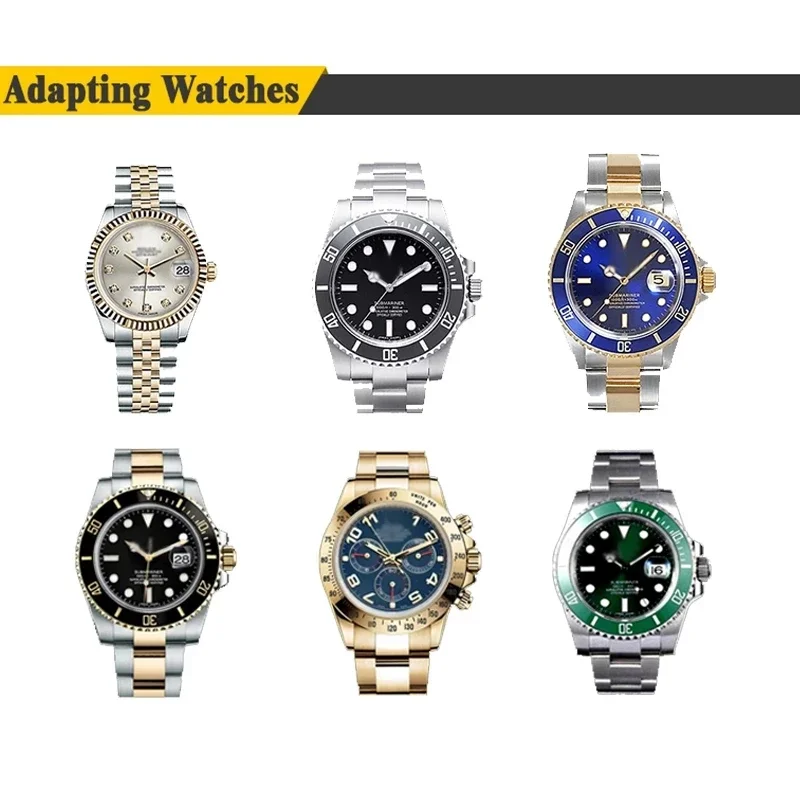 Oyster Bracelet 904L Stainless - огляд і ціна Jewelry Rolex Watches