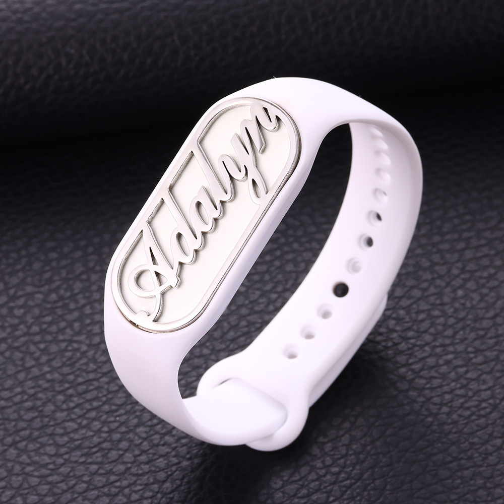 1Pcs Custom Name Bracelet For  - огляд і ціна Jewelry Watches Women