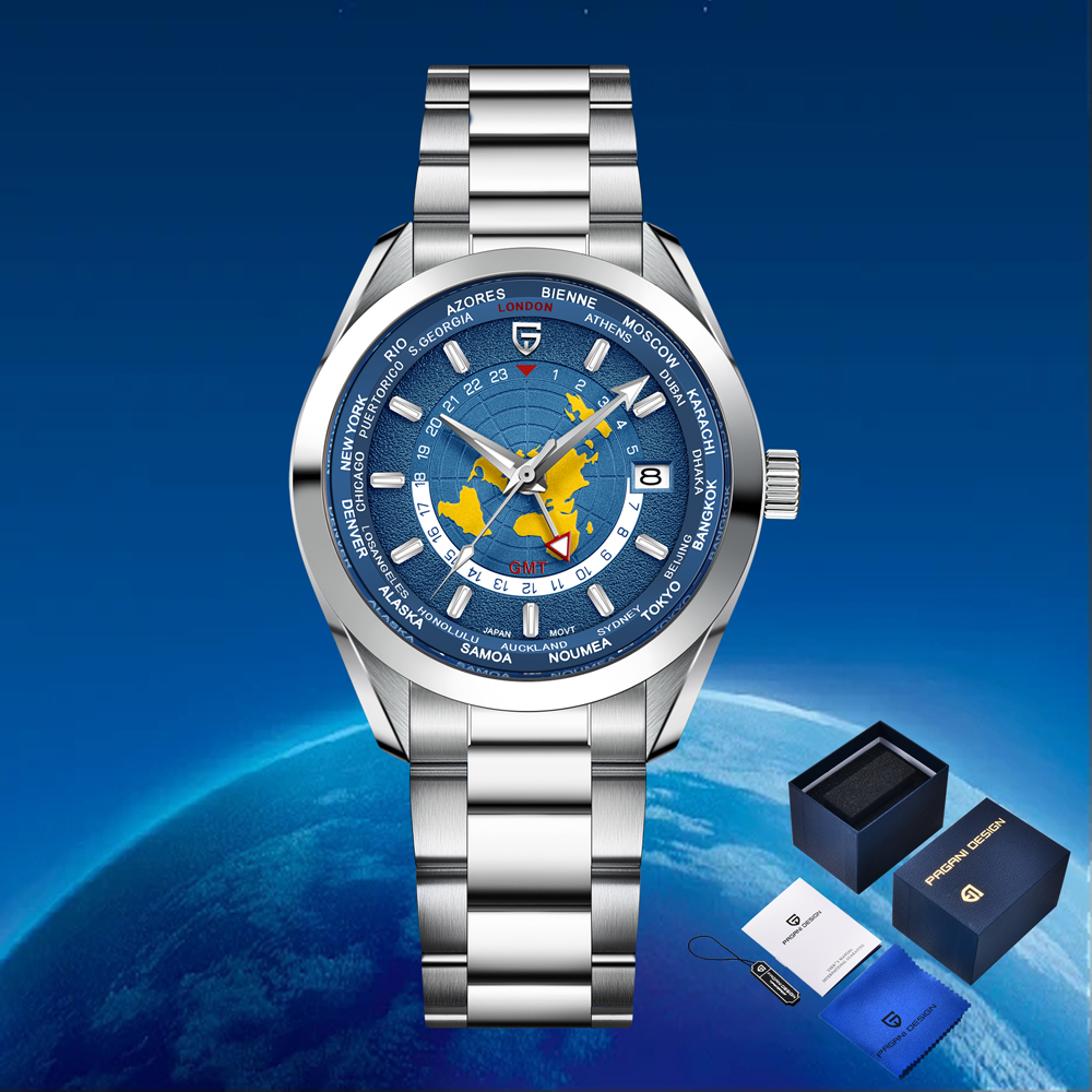 PAGANI DESIGN 1788 Light Luxur - огляд і ціна Jewelry For Watches