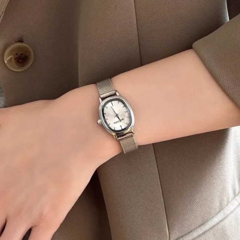 Small Oval Dial Green Watch Si - огляд і ціна Jewelry Watches Women