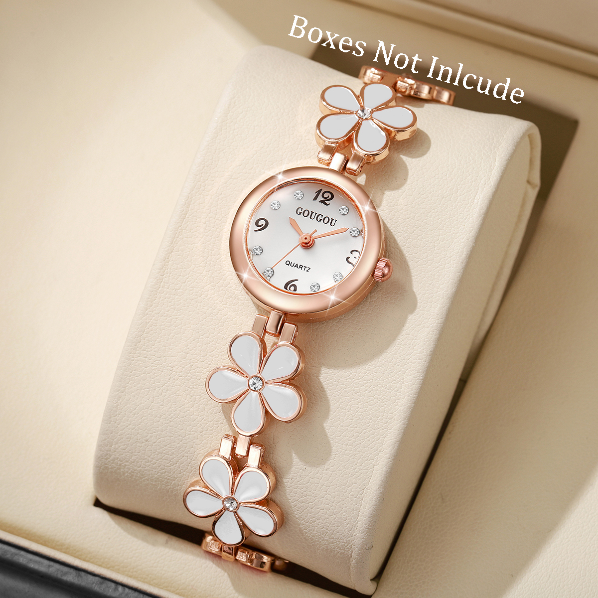 Fashion Flower Bracelet Strap  - огляд і ціна Jewelry Watches Vintage